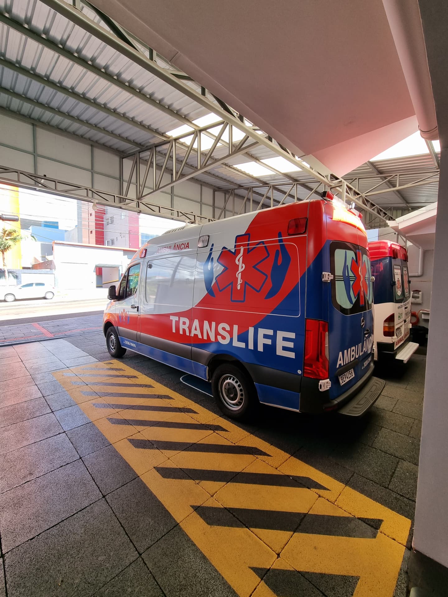 Unidade de suporte básico Translife na base